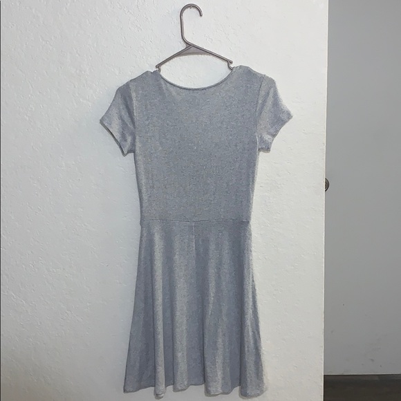 GREY DRESS! Forever 21!!! - Picture 4 of 4